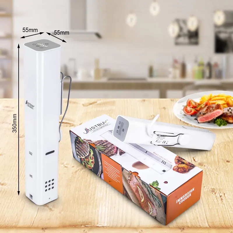 1800W 2nd Generation IPX7 Водонепроницаемый Sous циркулятор вакуум медленно Плита с ЖК