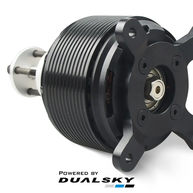 GA8000 8.2KW 160KV and 140KV two kinds of shaft edition 80CC-120CC 3D Giant airplane e-conversion of gasoline airplane