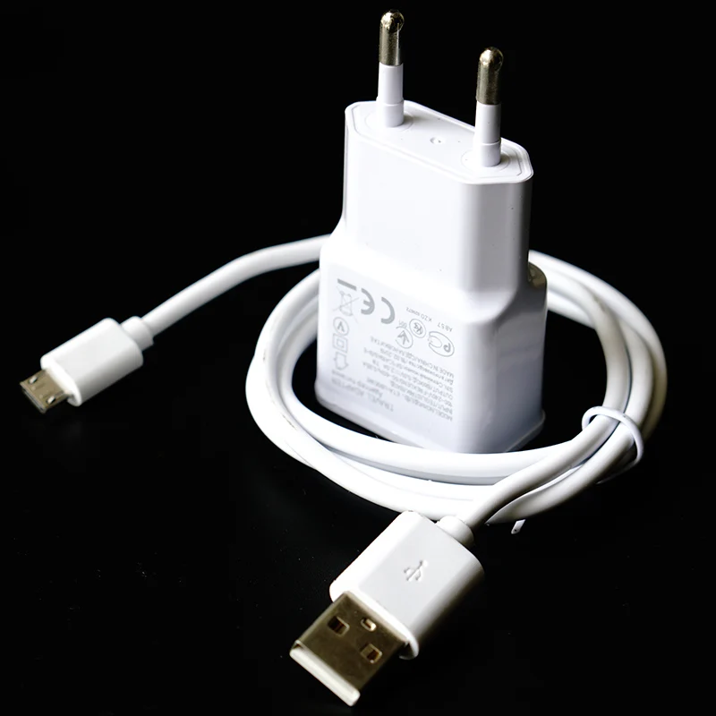 

USB Charger cable 5V/2A EU Adapter Micro USB Data Cable for xiaomi Redmi Note 3 Pro 4 4A 4X 5 Plus 5A 6 6A Mi4 3 3s home charger
