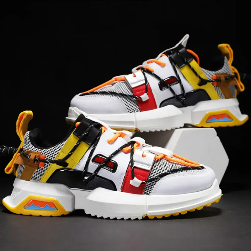 sapatenis salto alto masculino