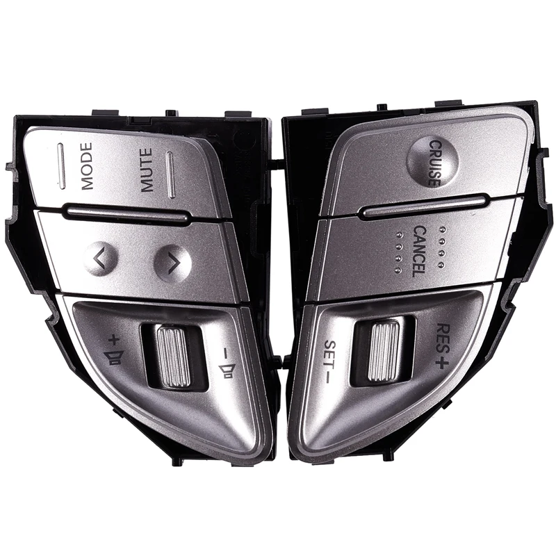 

Multi-Function Steering Wheel Button Volume Control Button Fixed Speed Cruise Button for Hyundai IX35