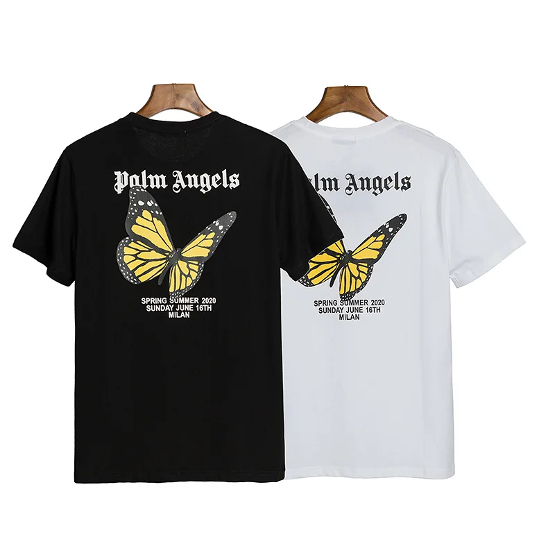 Palm Angels new butterfly print letters 