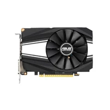 Видеокарта Asus PCI-E PH-GTX1660-O6G NV GTX1660 6144Mb 192b GDDR5 1530/8002 DVIx1/HDMIx1/DPx1/HDCP R
