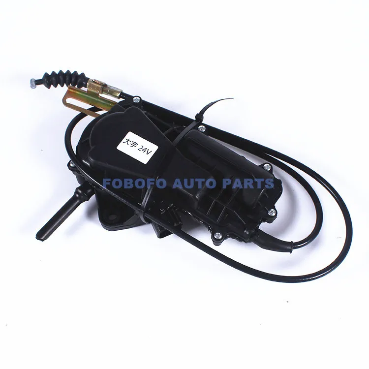 excavator accessories Flameout motor For DAEWOO DOOSAN DH150/215/220/225-7-9 Flameout switch