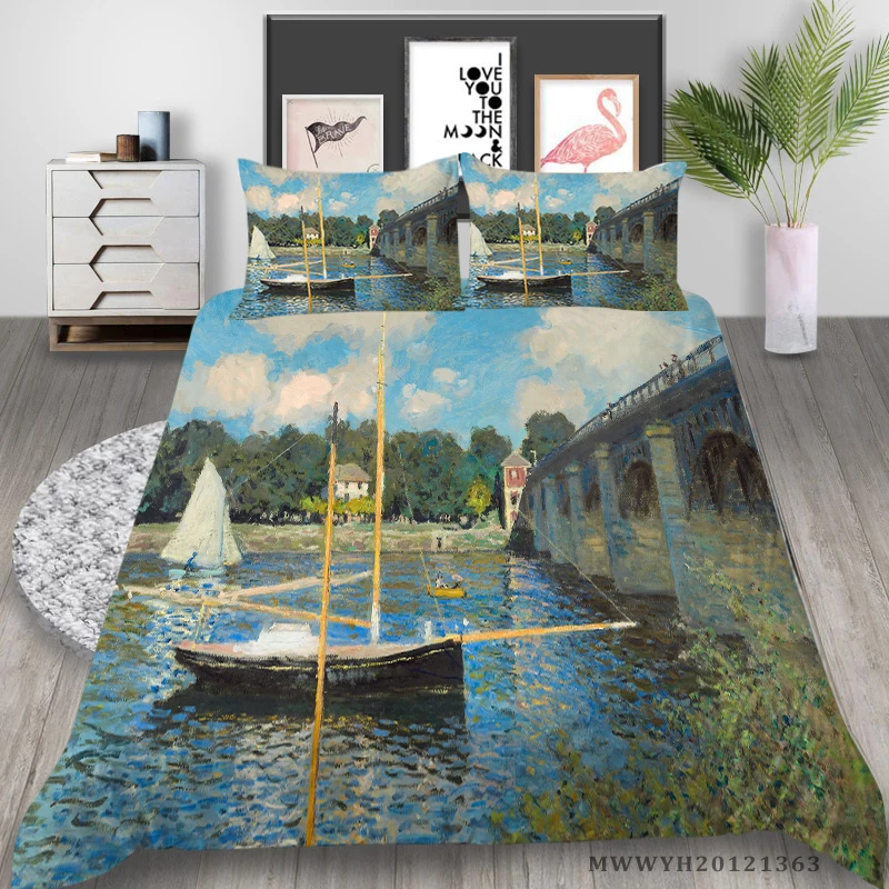 3D ħ Ʈ ȭ μ ̺ Ŀ Ʈ 2/3 Pcs Ư  ħ Ʈ Pillowcase  ħ 