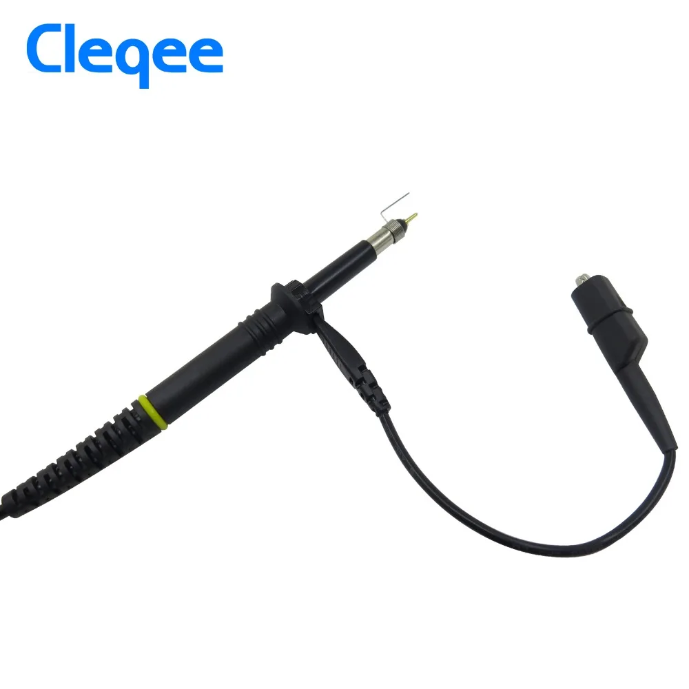 Cleqee P6500 1 шт. DC-500MHz Tektronix осциллограф зонд BNC мужской защитный колпачок тестовый зонд для осциллографа hp