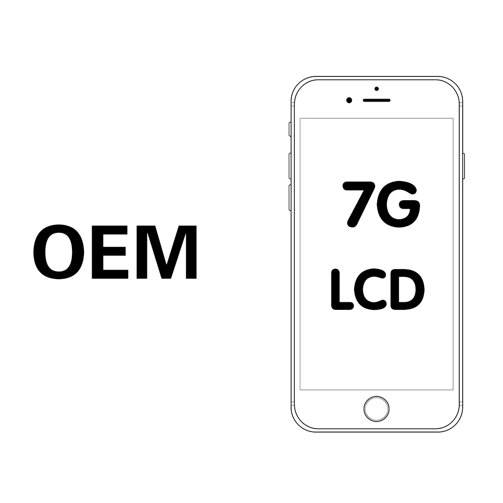 

Grade AAA+++ For iPhone 7 LCD OEM Quality Screen Replacement No Dead Pixel Guarantee Display Free Shipping