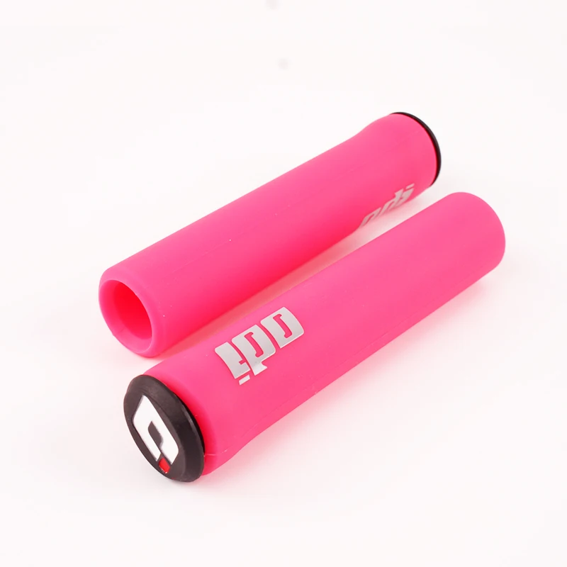 Pink-1pair ODI 1 пара велосипедная рукоятка Грипсы Manopole MTB Грипсы чехол для велосипедного руля аксессуары для горного велосипеда - Цвет: Pink-1pair