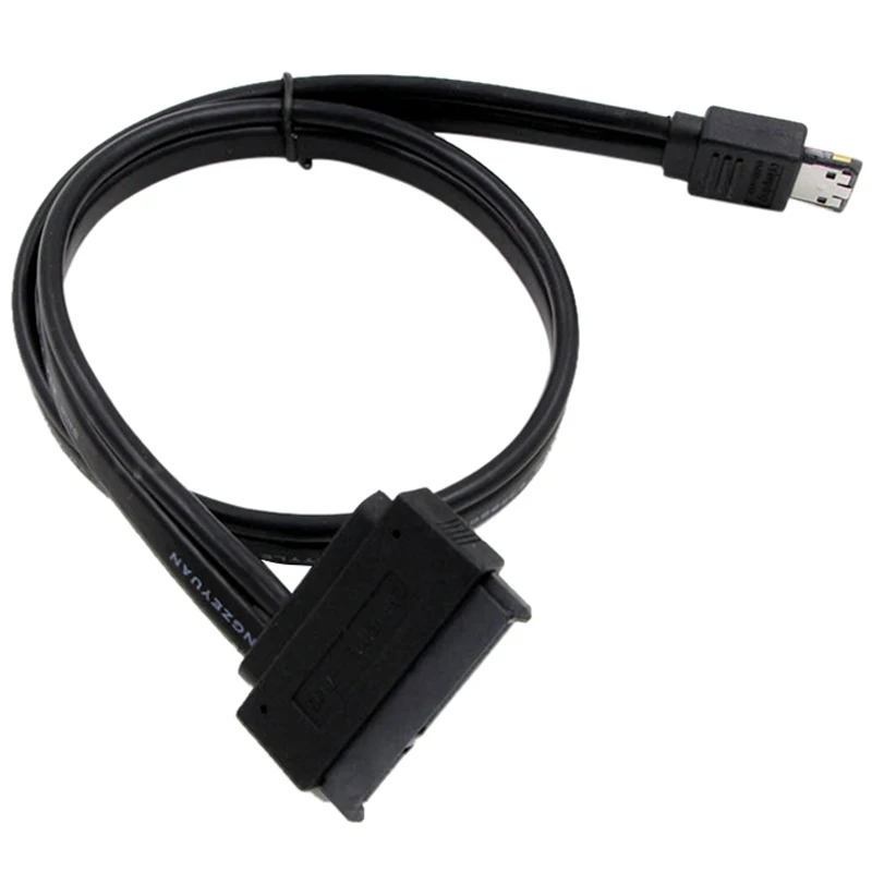 12V 0.5 m SATA 22 pin motherboard Power eSATA USB 2 in 1 data cable Weight: 52g | Компьютеры и офис