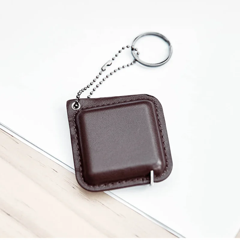 original xiaomi Mijia Smartfern 1985inch Protable Rulers Commonly Used Size Pure Leather layer of cowhide
