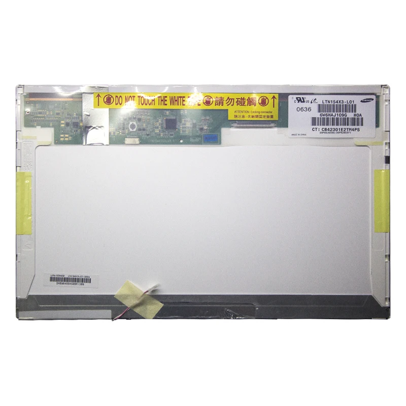 15 4 &quotНоутбук Экран LTN154X3-L01/LTN154X3-L02 L03/LTN154AT07 HD1280x800 ЖК-дисплей Martirx Дисплей Панель 30Pin