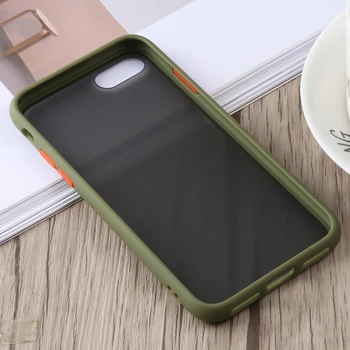 

TOTU for iPhone 7 8 7 Plus 8 Plus Back Cover Case Shockproof TPU+PC Cases for Apple IOS Smartphone