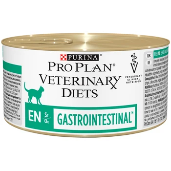 

PURINA PURINA VETERINARY DIETS EN ST / OX GASTROINTESTINAL for cats and kittens with digestive disorders 195 g