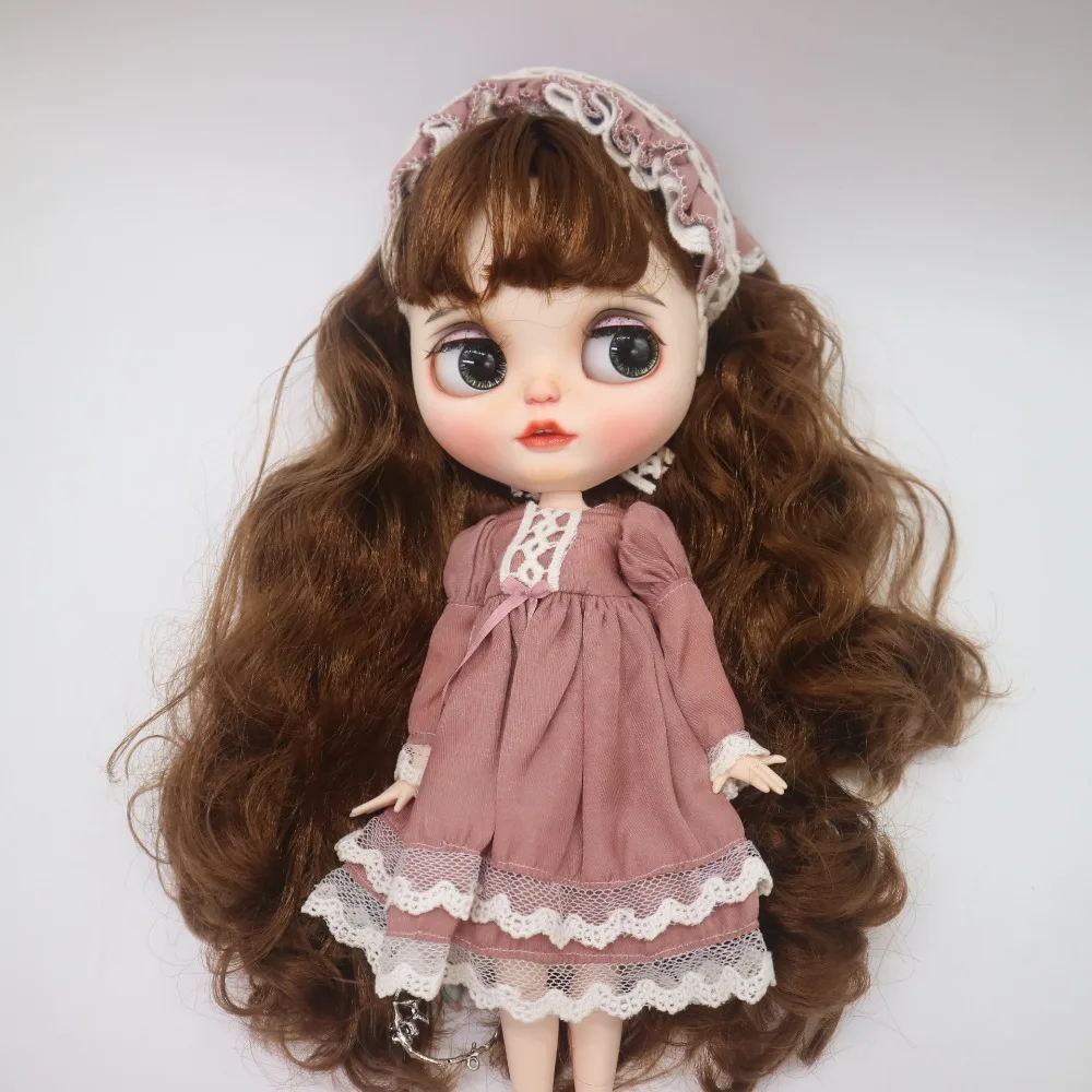 Кастомизация кукла Обнаженная blyth кукла милая кукла девочка игрушка 20191016