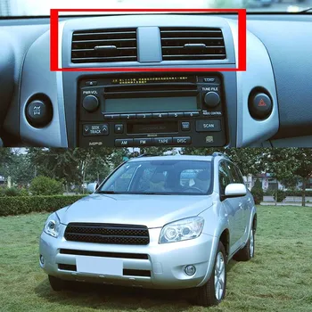 

HengFei car accessories Air outlet for Toyota RAV4 2006~2008 Instrument panel outlet air conditioner outlet Workbench air outlet