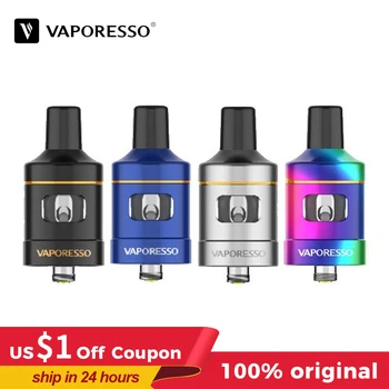 

Vaporesso VM 22 Sub Ohm Tank 2ml capacity 510 thread with EUC CCELL&MESHED coil Electronic Cigarette Atomizer