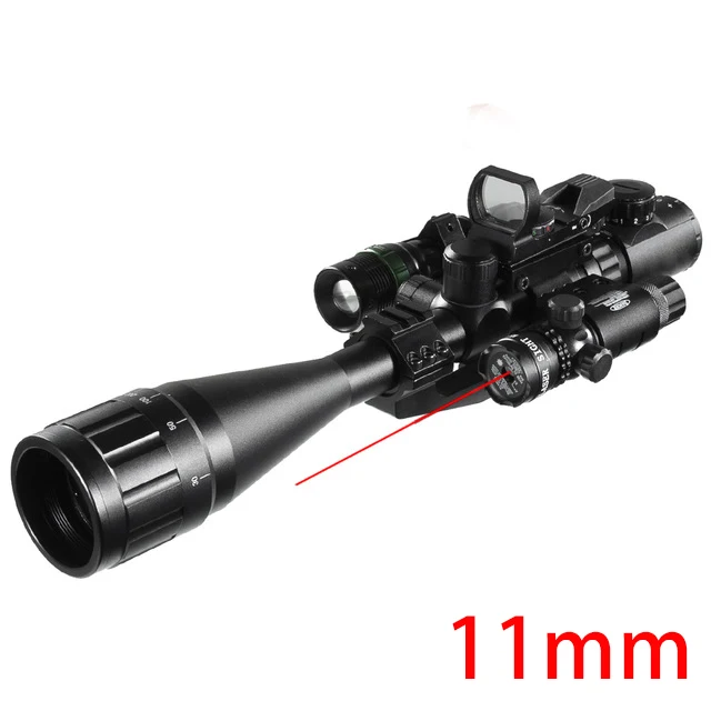 Red laser set-11mm