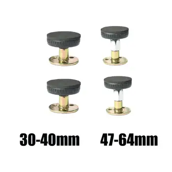 

Set of 4 Adjustable Threaded Bed Frame Anti-Shake Tool Telescopic Support