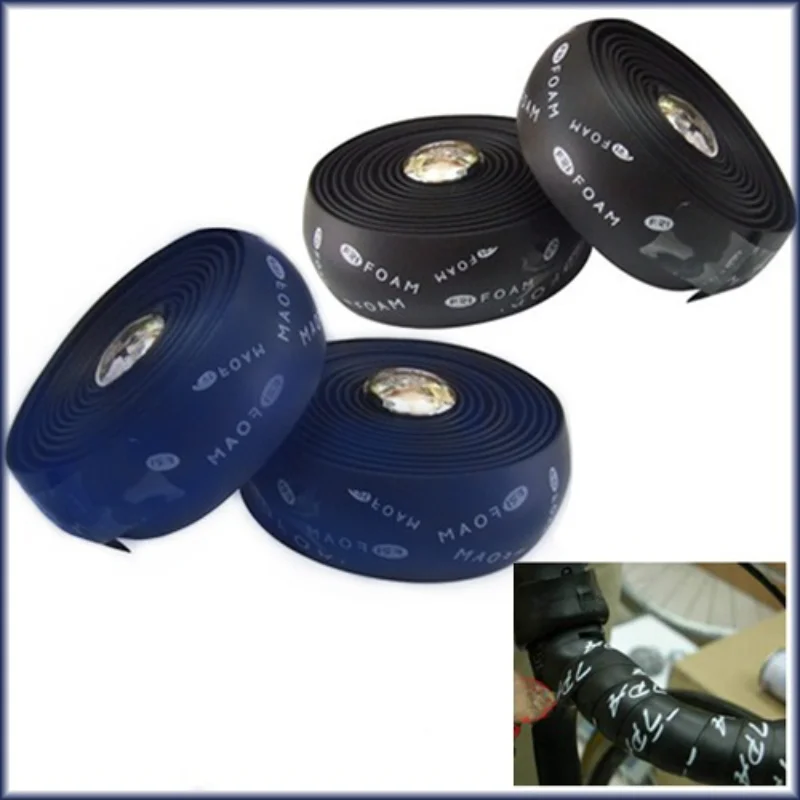 Bicycle Handlebar Tape Steering Wheel Cover Road Bike Cycling Handle Non-slip Belt Rubber Tape Bike Accessories Handle Belt bike handlebar tape bicycle accessories bicycle handlebar