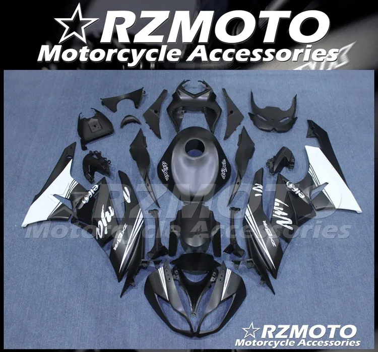 Новый ABS мотоцикл обтекатели комплект подходит для Kawasaki Ninja ZX 6R 636 09 10 11 12 ZX6R 2009 2010