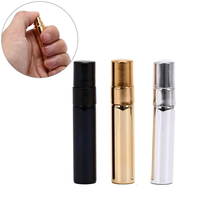 5ml 2020 Refillable Sprayer Bottles Esstenial Oil Liquid Empty Atomizer Makeup Spray Bottle Perfume Glass | Красота и здоровье