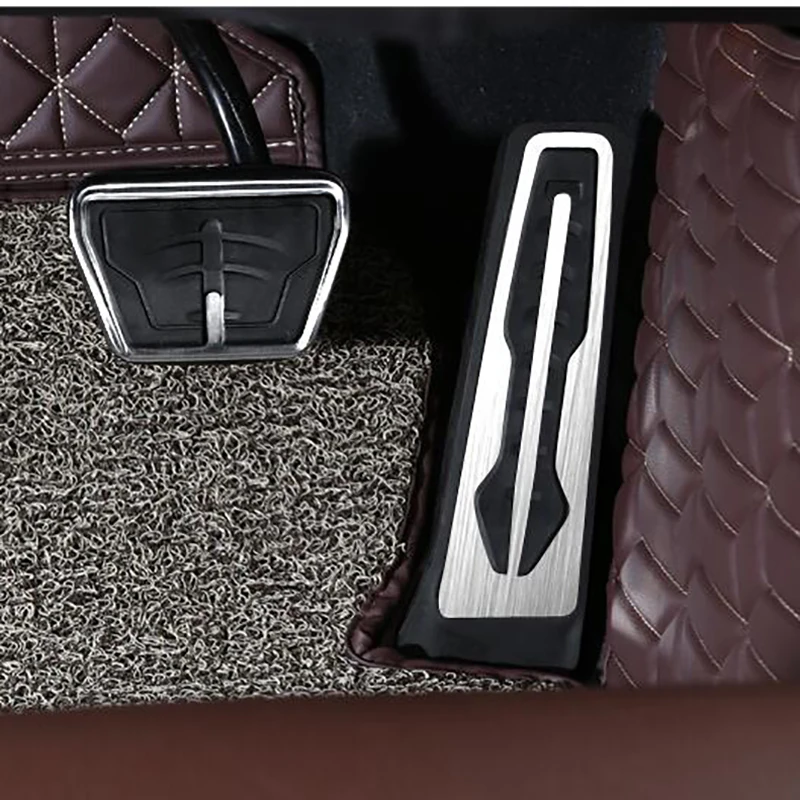 Car Accessories Car Pedals For BMW 1 2 3 4 5 6 7 series GT X3 X4 X5 X6 Z4 F10 F15 F30 F31 F34 G30 AT Gas Fuel Brake Footrest Pedal Plate Pad Accessories