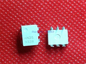 

100pcs/lot EL4N35 4N35 DIP-6 In Stock