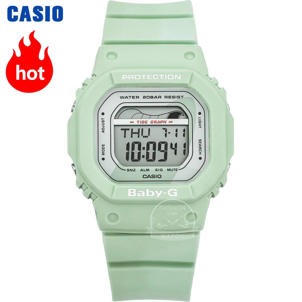 reloj casio mujer deportivo