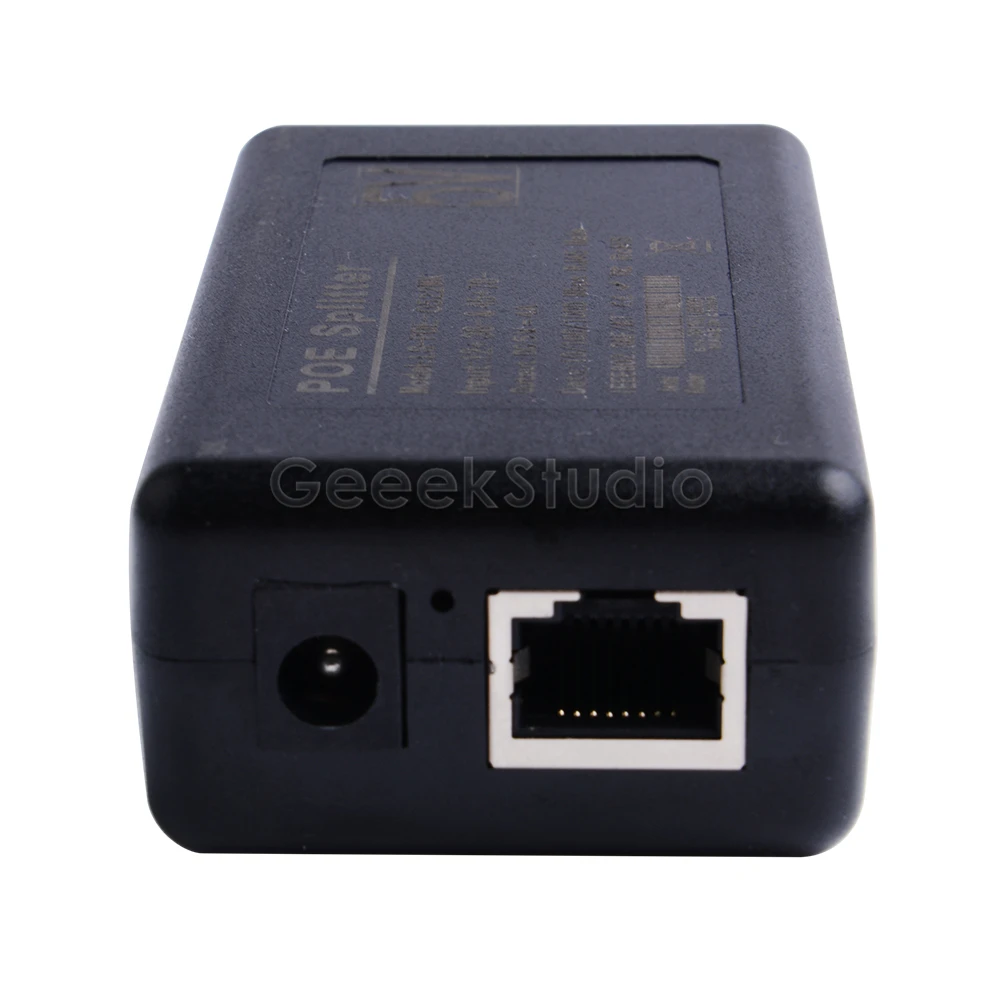 Гигабитный Raspberry Pi 4 B / 3B + Активный сплиттер PoE USB TYPE C 48 В до 5 кабель Ethernet