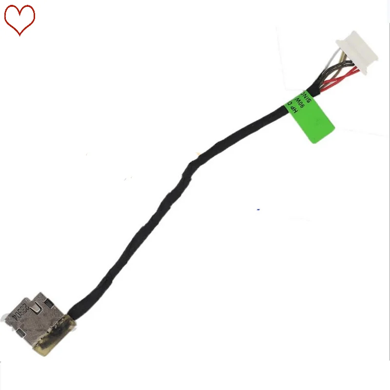

Laptop DC Jack Power Cable For HP X360 13-4003dx DC-IN Charging Plug Harness