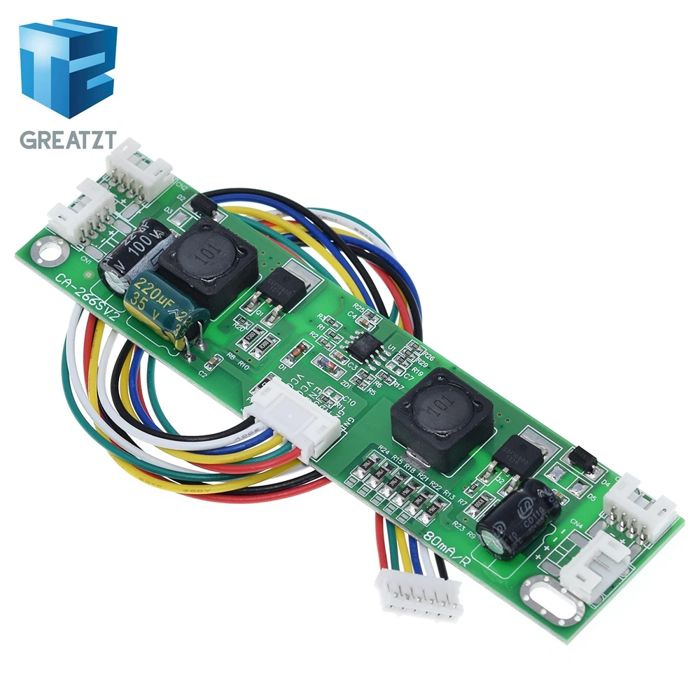 GREATZT светодиодный ТВ ПОДСВЕТКА доска CA 266S 32 65 дюймов светодиод Универсальный