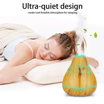 

USB LED Ultrasonic Aroma Humidifier Essential Oil Diffuser Aromatherapy Purifier Diffuser for Home Car Fogger Mist Maker 2020