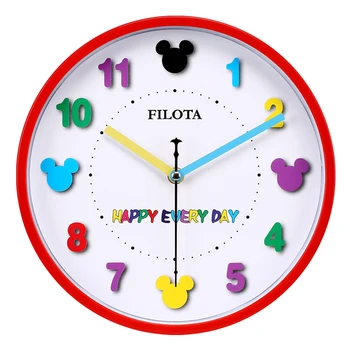 

Diy Children Wall Saatks Acrylic Kid Boys Girl Steven Mickey Mouse Plastic Wall Saatks Home Decor Pow Patrol Link Clock 5w052