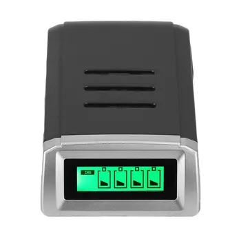 

LCD Display Charger For AA AAA Rechargeable Batteries Intelligent Fast Battery Charger UE EU UK Plug
