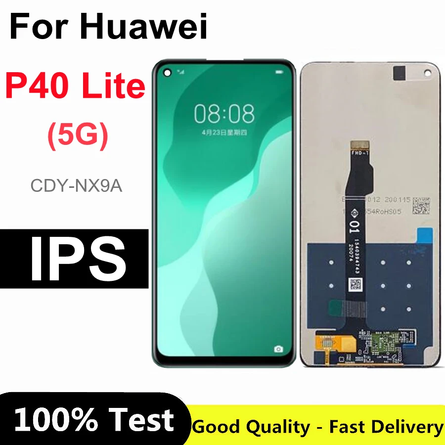 6.5'' For Huawei P40 Lite 5g Global Cdy-nx9a Cdy-n29a Lcd Display Touch  Screen Digitizer Assembly For Huawei P40 Lite 5g Lcd - Mobile Phone Lcd  Screens - AliExpress