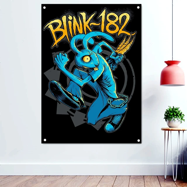 Rabbit Dark Metal Band Artwork Banners A Scary Addition to Your Walls