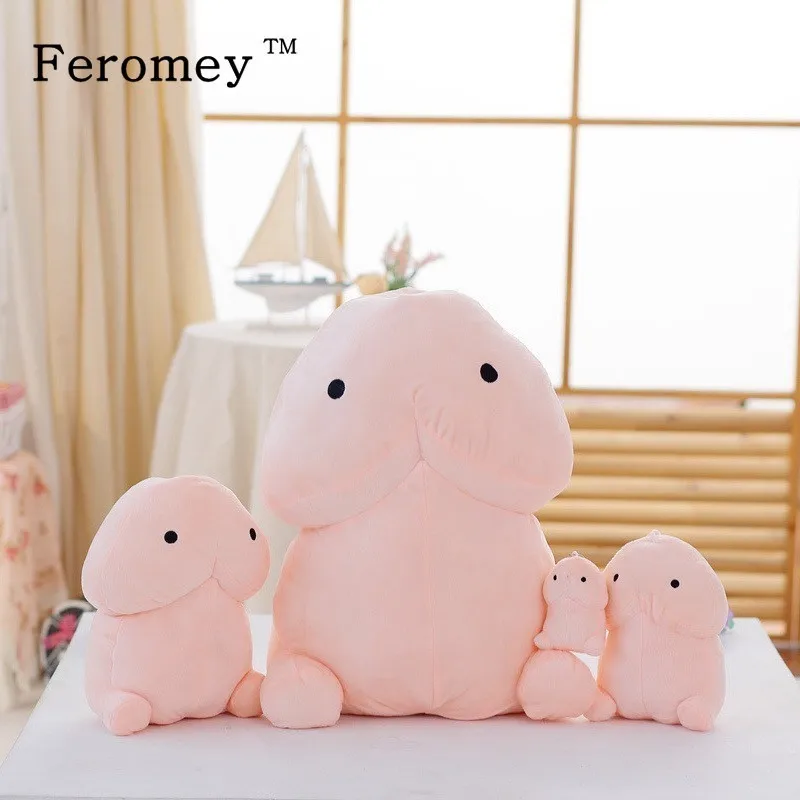 50cm Funny Penis Plush Doll Toys Soft Stuffed Simulation Plush Penis Dolls Pillow Toys Cute Sexy Toy Gift for Girlfriend