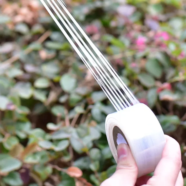 Kerti Gyümölcsfa Oltás Speciális Filmkötésű Kanyargós Film Fa Oltó Szalag - Image 6