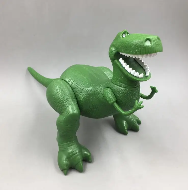 

Toy Story 3 Rex the Green Dinosaur PVC Figure Toy Collectible Model Toy, Joints are movable
