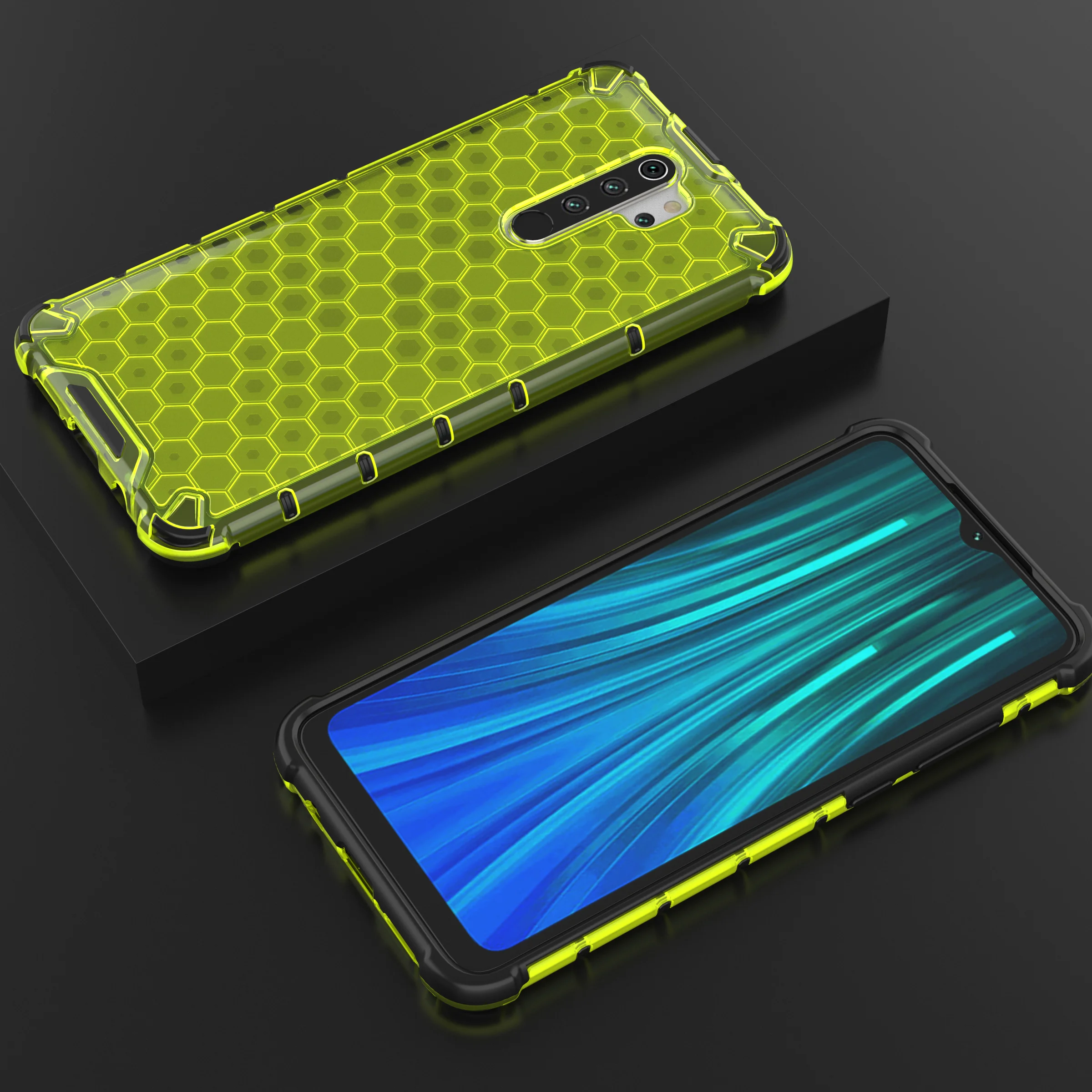Роскошный защитный чехол для Xiaomi Redmi Note 8 Pro Note7 8 K20, чехол с подушкой безопасности, сотовый противоударный чехол для Xiaomi CC9 CC9E, чехол
