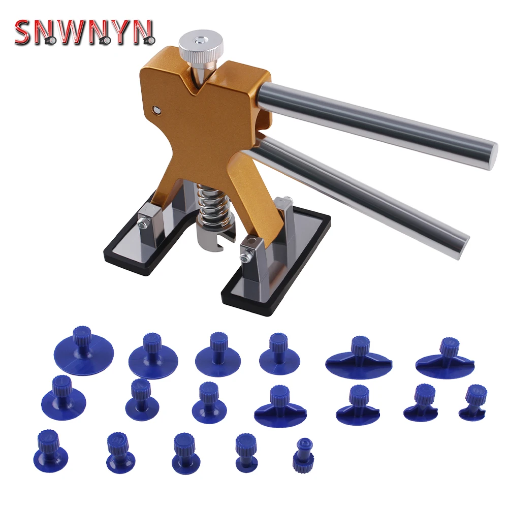 

Car Dent Repair Tools Dent Repair Kit Automotive Paintless Car Body Dent Removal Kits for Vehicle Car Auto Tool