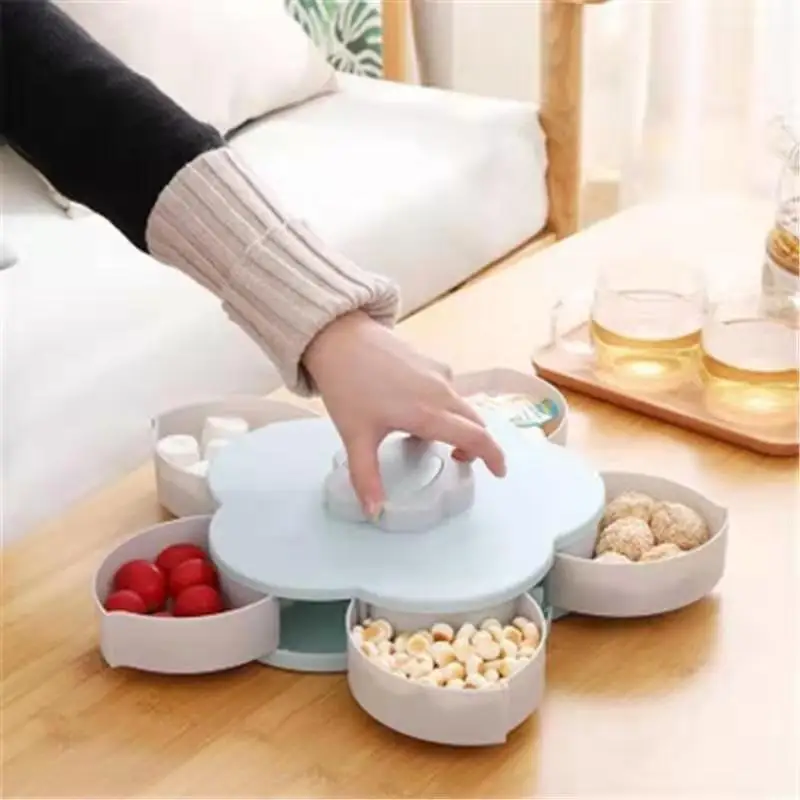 

Dried Fruit Tray AE Plastic Material Multiple Small Box Assembly