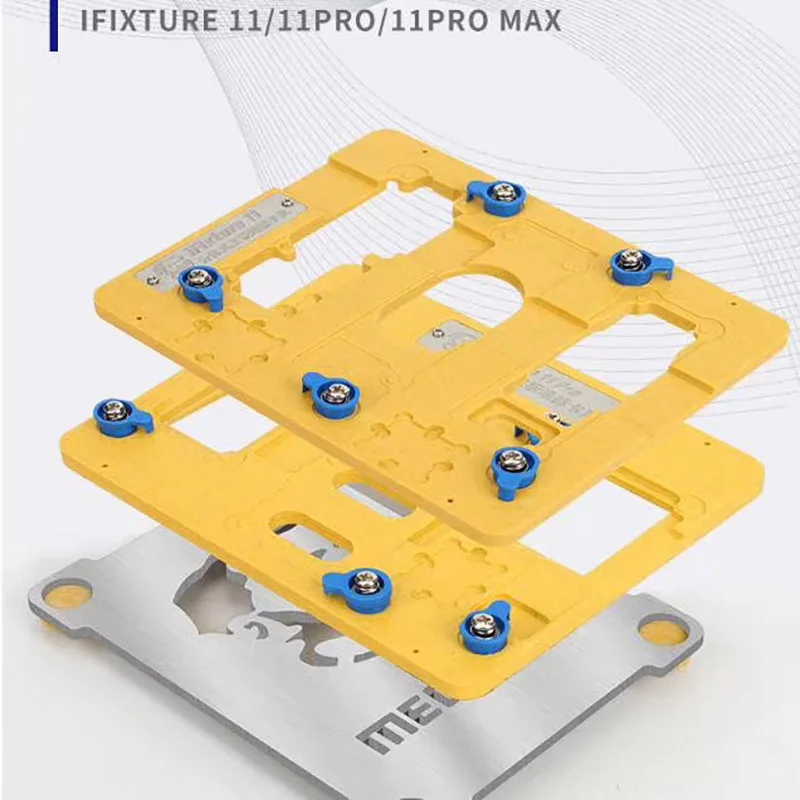 

MECHANIC 3 in 1 PCB Holder iFixture for iPhone 11/11 pro / 11 pro max Motherboard fixture A13 CPU Maintenance Platform