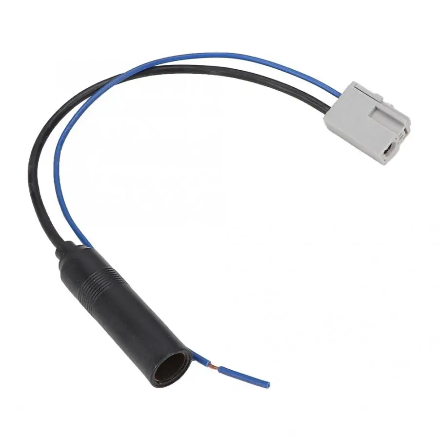 

ABS Car CD Player Radio Antenna Adapter Male Cable Accessory Antenna Adapter Cable Fit for Honda CRV City Adapter Wire New