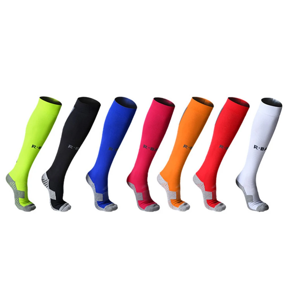 

Men Women Long Socks Soccer Football Running Stockings Compression Socks Feet Leg Ankle Protective
