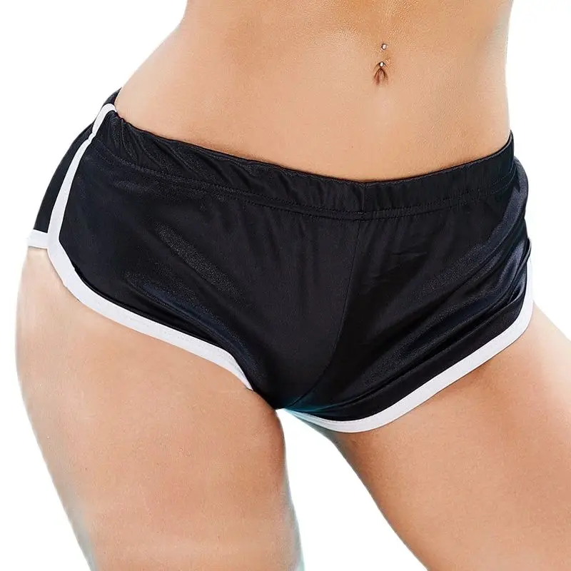Low Waist Shiny Beachwear Hot Sexy High 