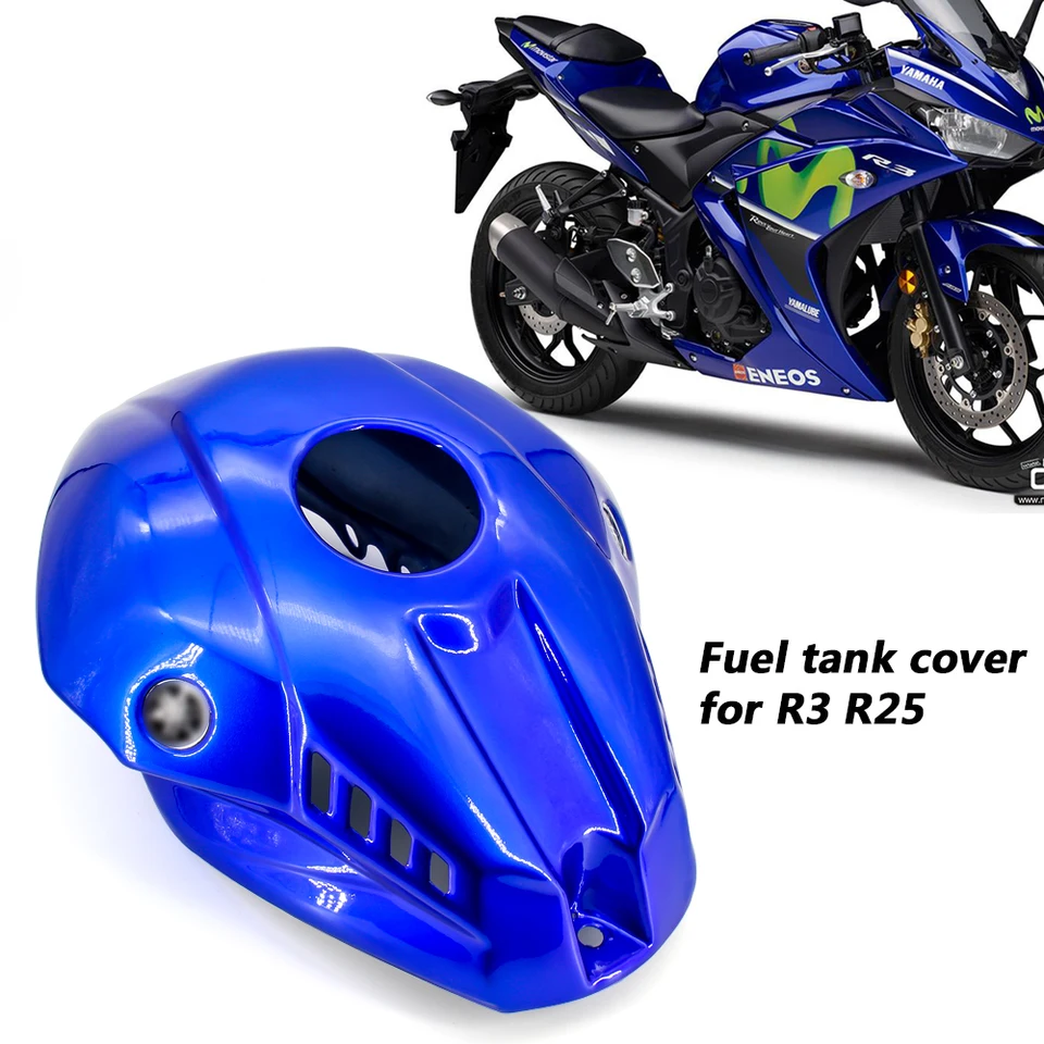 yamaha r3 tank cover