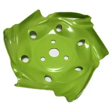 Газонокосилка прополки лоток закругленные края колеса сорняки головы Mover лезвия газонокосилки аксессуары DNJ998