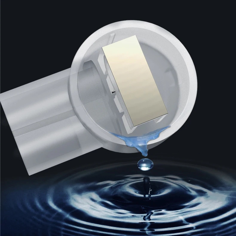 AMPCOM 100PCS Rj45 Connector Crimp Connection Terminals K2 Connector Waterproof Connectors K2 Network Cable Terminals