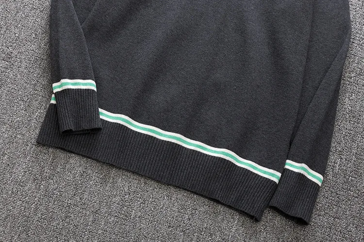 2019 New Sweater Slytherin Ravenclaw Hufflepuff Long Sleeve Sweater V-neck All-match Unisex Daily Clothes Cosplay Costumes